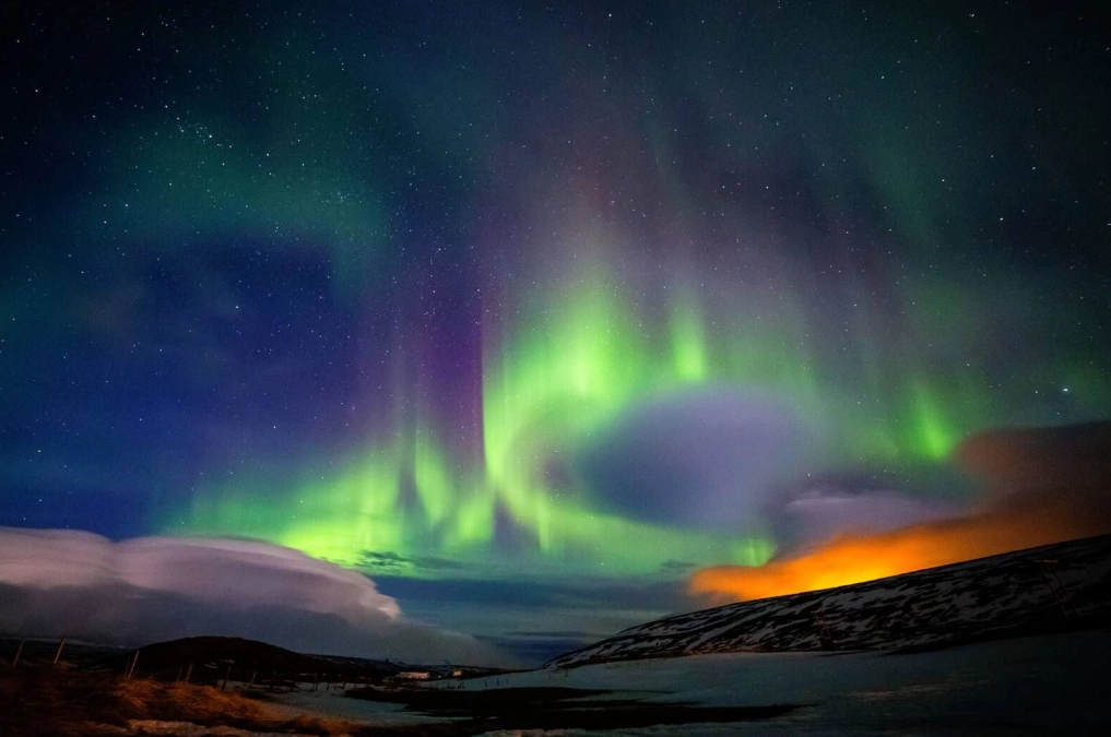 極光觀賞地點 極光觀賞地點