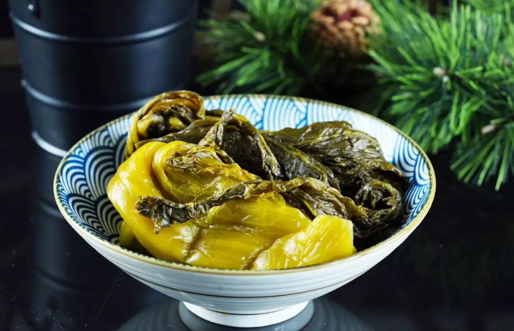 榨菜 料理