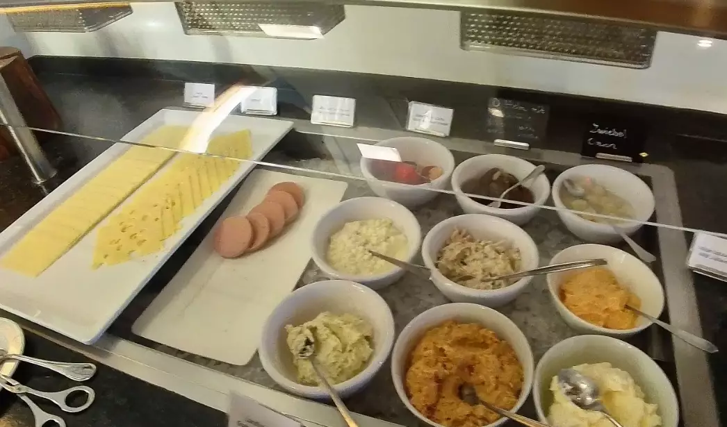 德國阿爾卑斯山餐廳