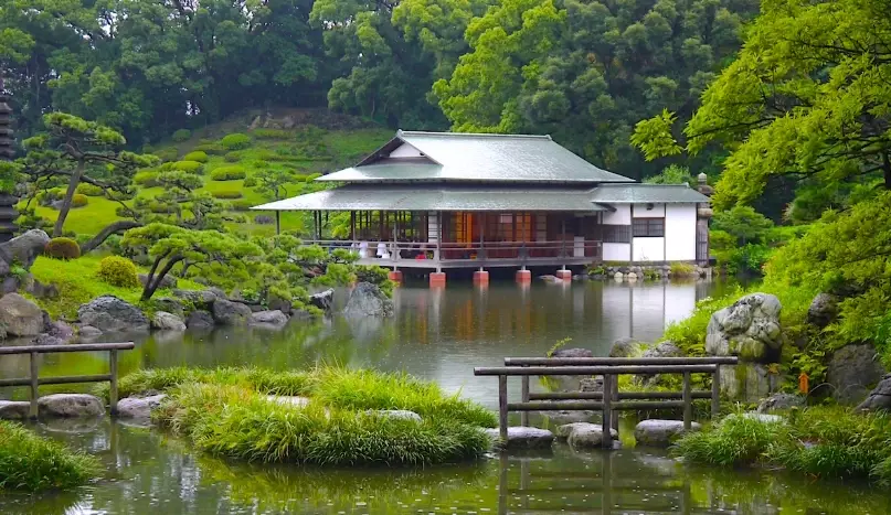 清澄庭園 景點 清澄庭園 景點