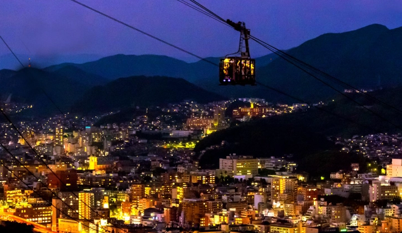 稻佐山纜車 稻佐山纜車