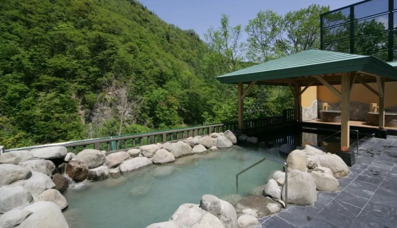定山溪 日歸溫泉