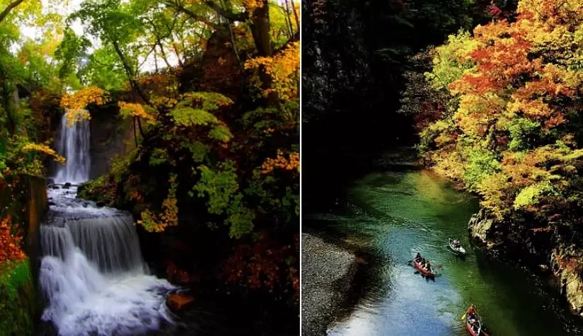 定山溪景點 定山溪景點