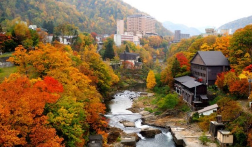 定山溪景點 定山溪景點