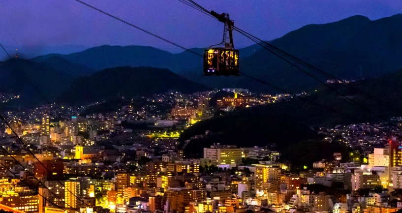 長崎夜景怎麼去