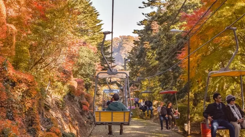 高尾山登山路線