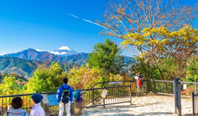 高尾山登山路線