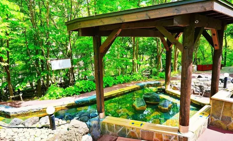 定山溪 日歸溫泉