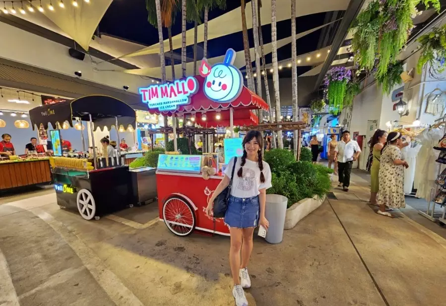 台灣夜市按摩