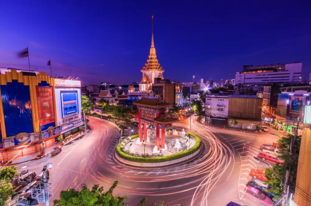 曼谷唐人街美食