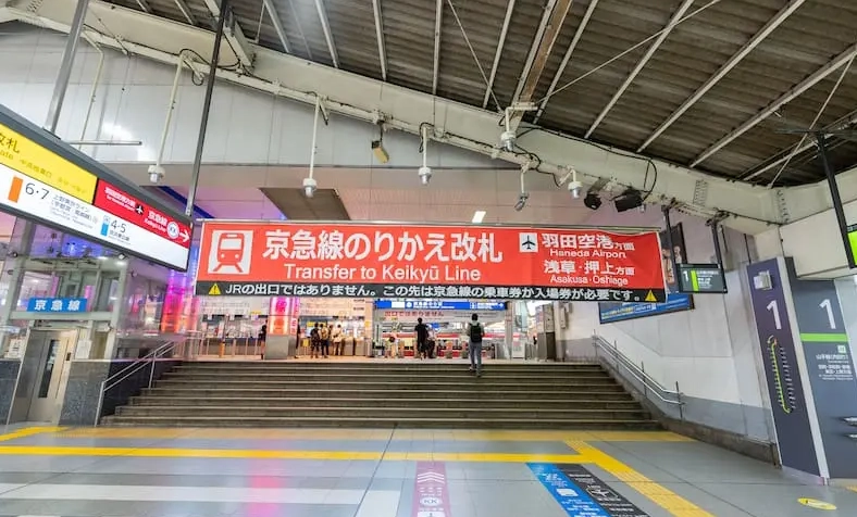 JR山手線一日遊