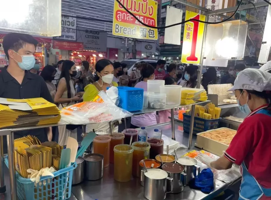 曼谷唐人街餐廳