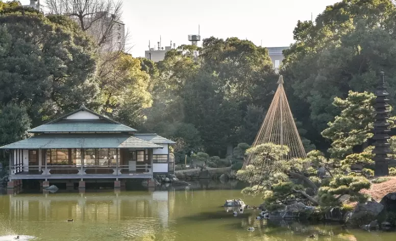 清澄庭園 交通 清澄庭園 交通