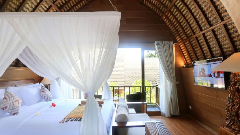 巴厘岛猴子森林