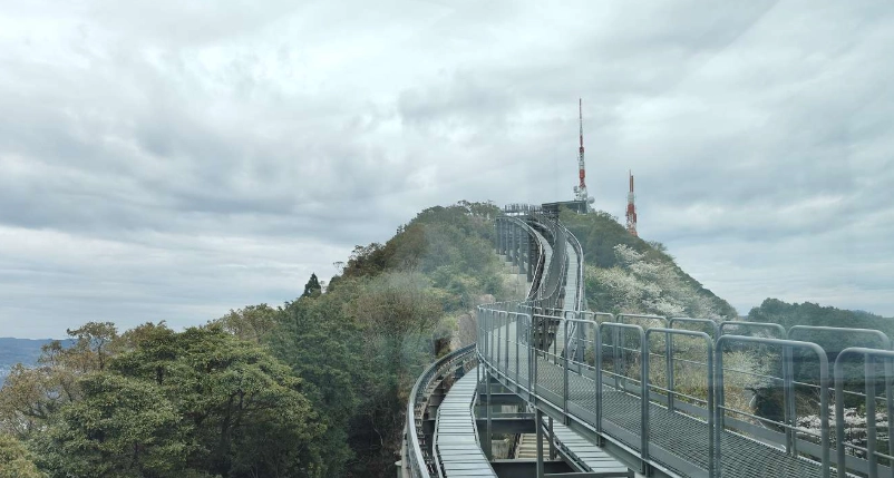 稻佐山夜景 纜車