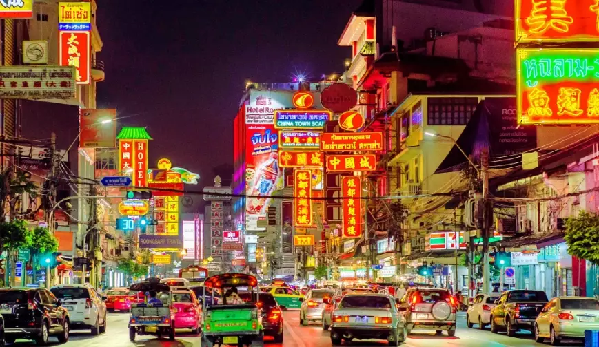 唐人街美食指南