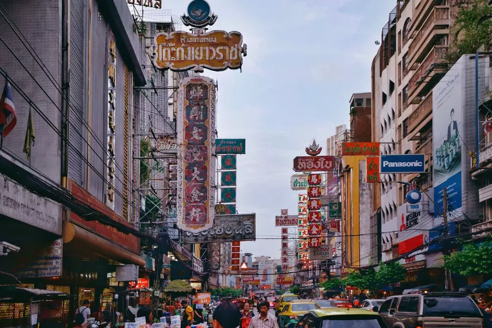 曼谷唐人街交通