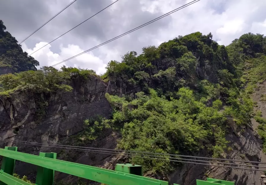 台灣峽谷秘境