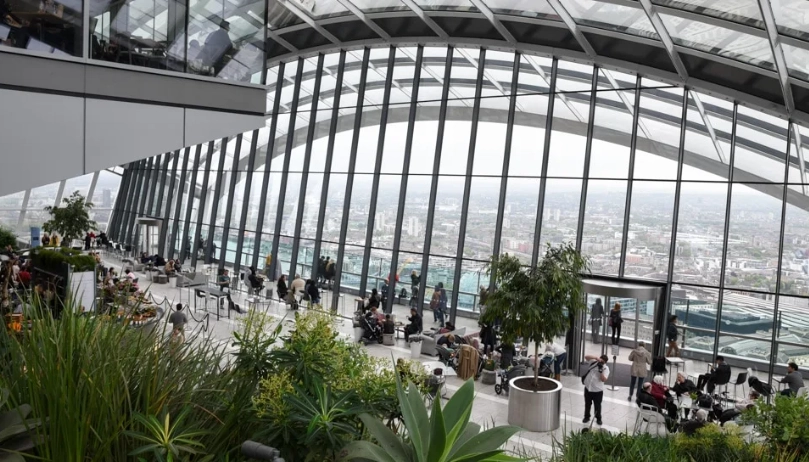 碎片塔空中花園 門票