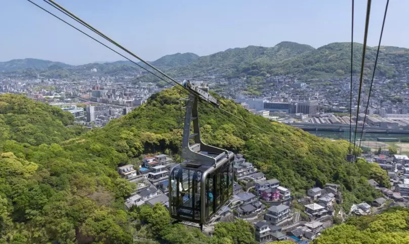 稻佐山纜車 稻佐山纜車