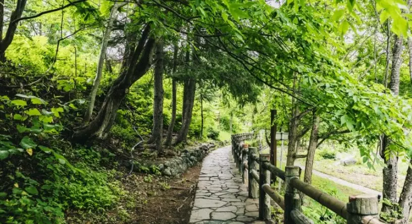 定山溪景點 定山溪景點