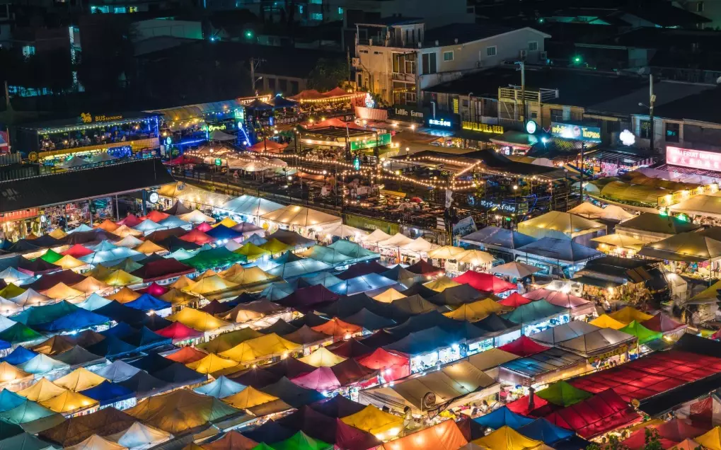 曼谷唐人街美食