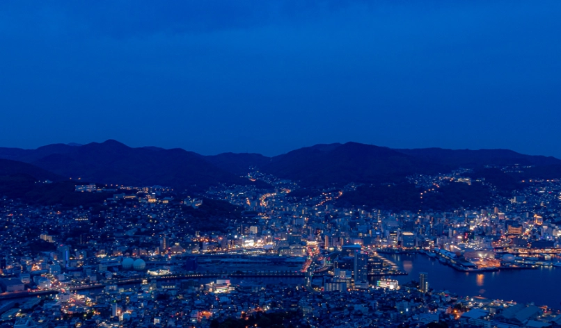 稻佐山 夜景 自駕