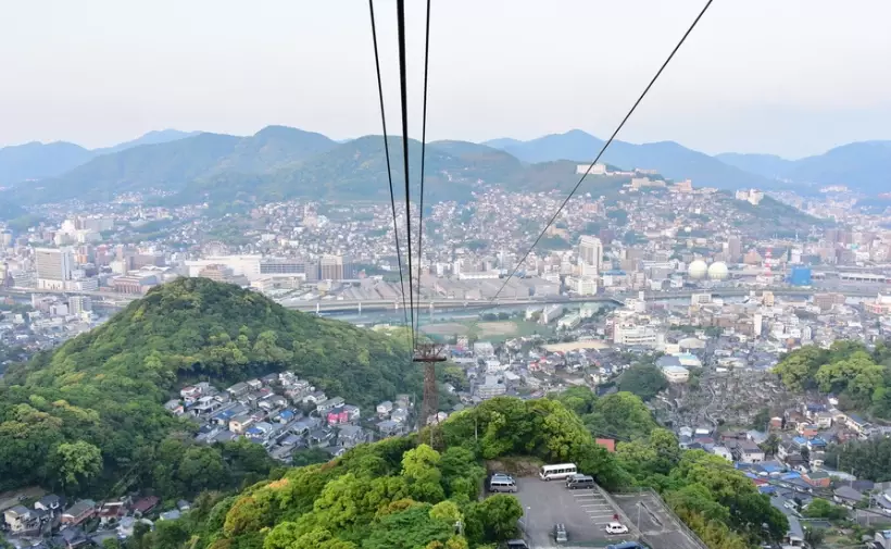 長崎稻佐山纜車 長崎稻佐山纜車