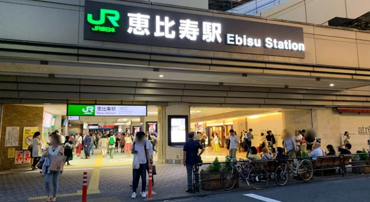 JR山手線一日遊