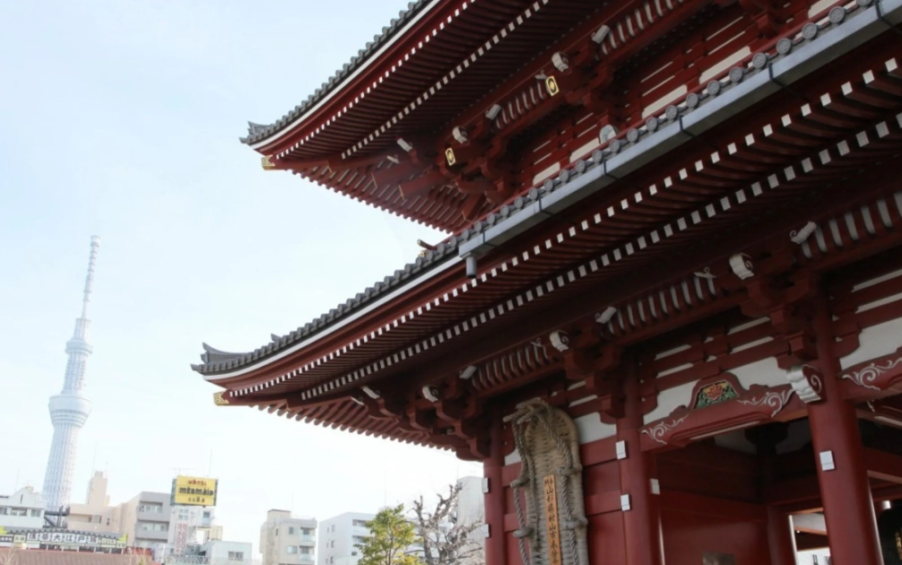 東京淺草旅遊