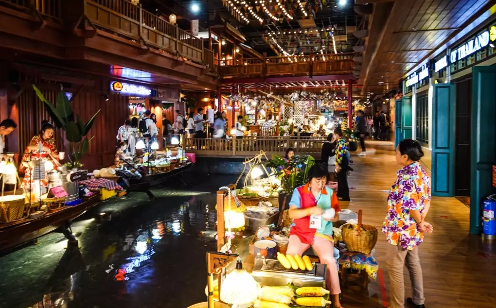 曼谷唐人街交通