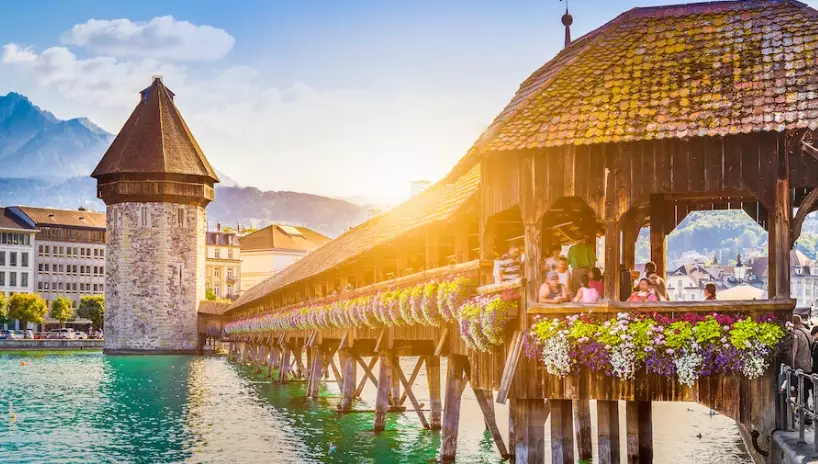 瑞士琉森景點