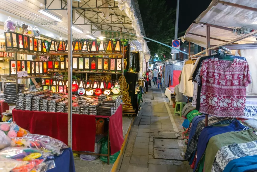 台灣夜市按摩