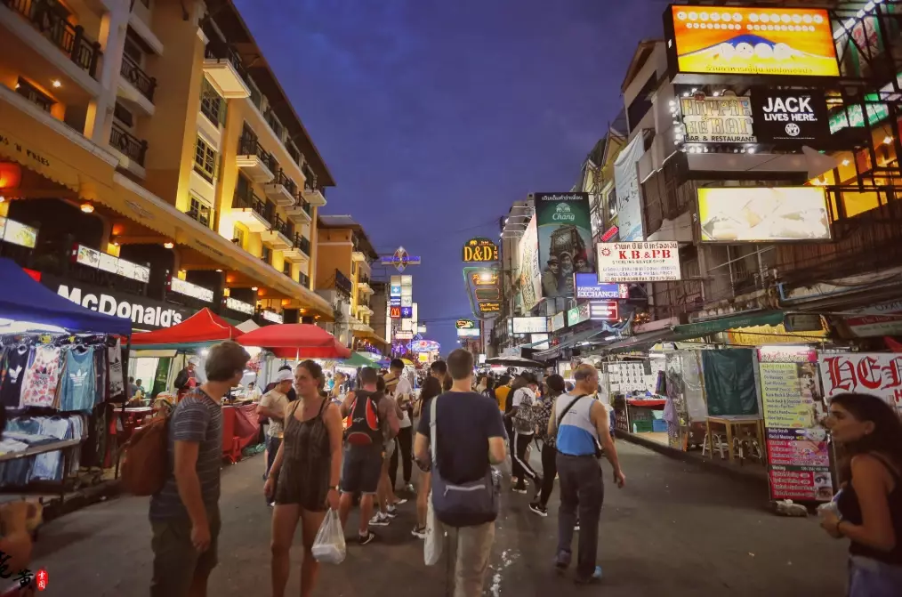 曼谷唐人街美食