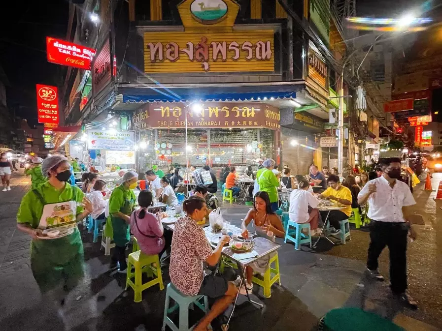 曼谷中國城餐廳