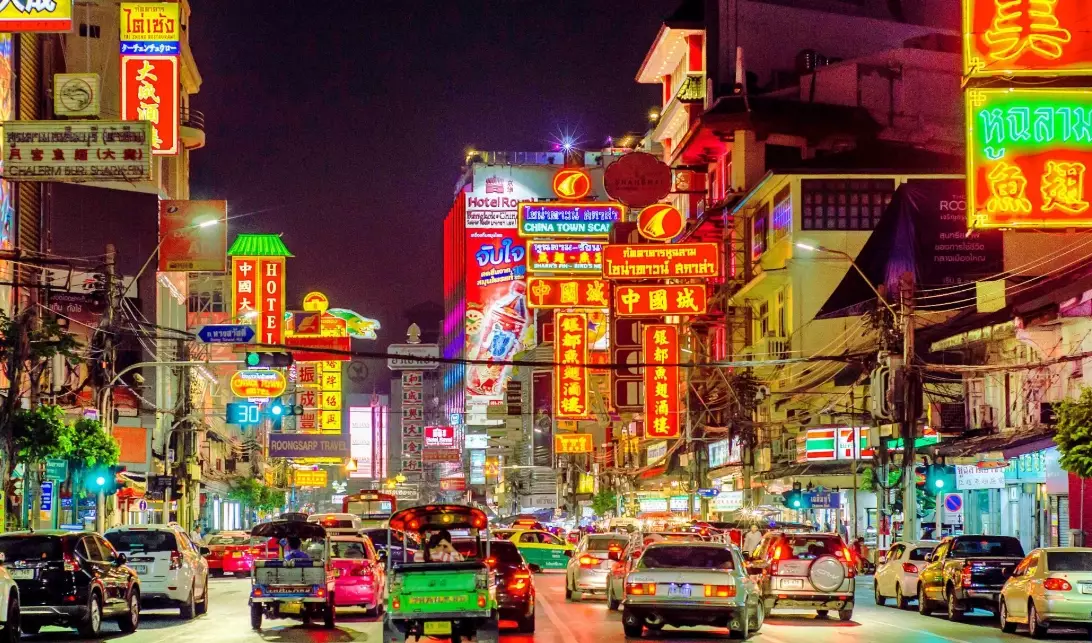 曼谷唐人街美食