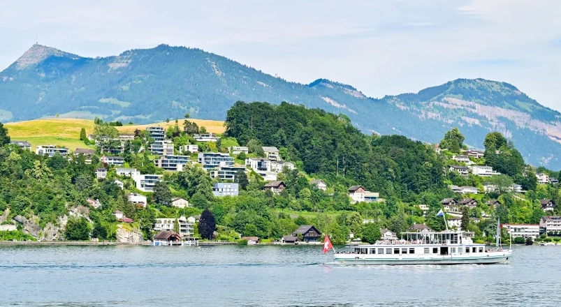 琉森金色環遊 行程