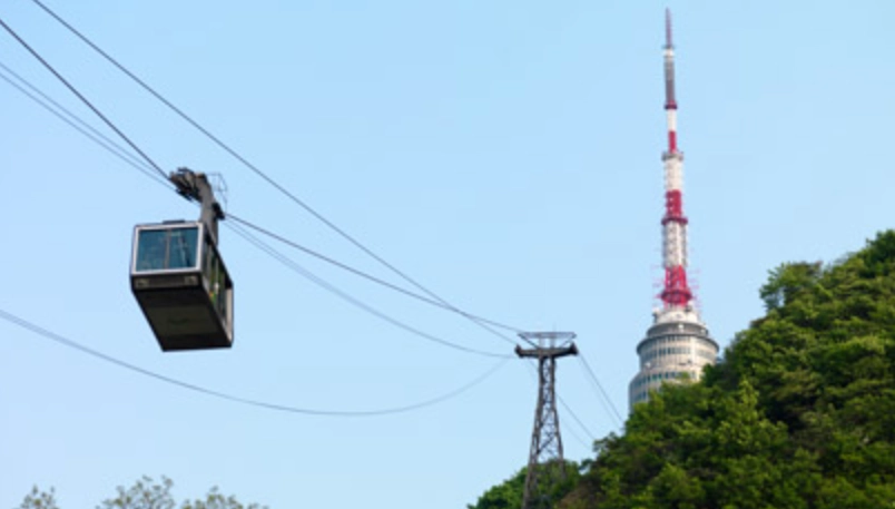 南山首爾塔怎麼去