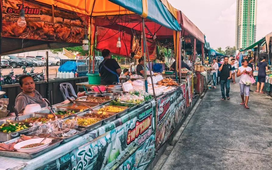 曼谷街頭小吃
