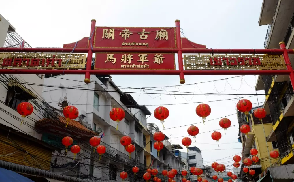 曼谷唐人街美食