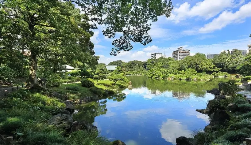 清澄庭園怎麼去
