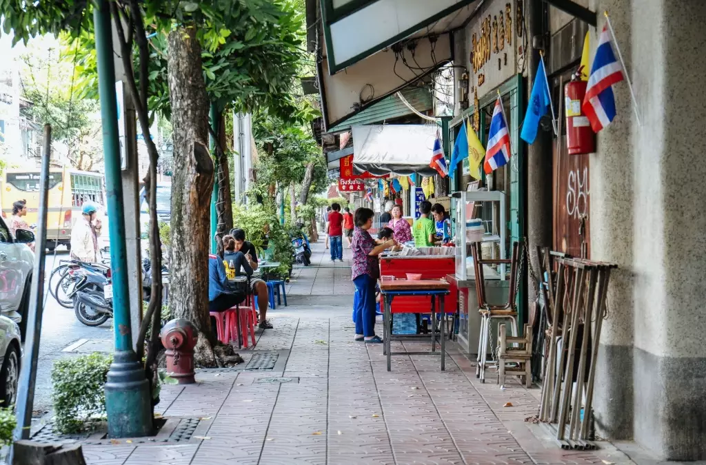 曼谷唐人街美食