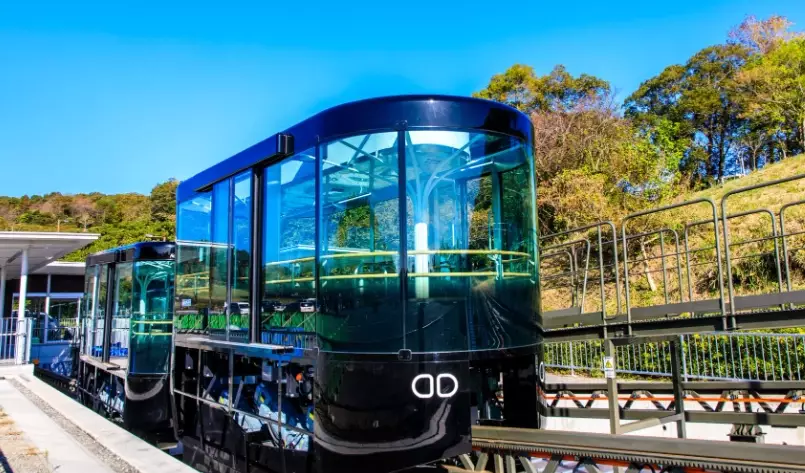 稻佐山夜景 纜車