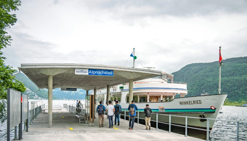 琉森金色環遊 行程