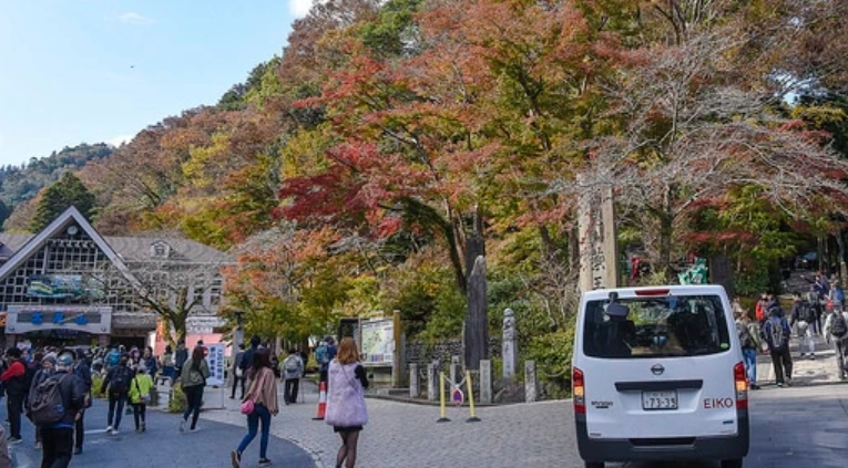 東京 到 高尾山
