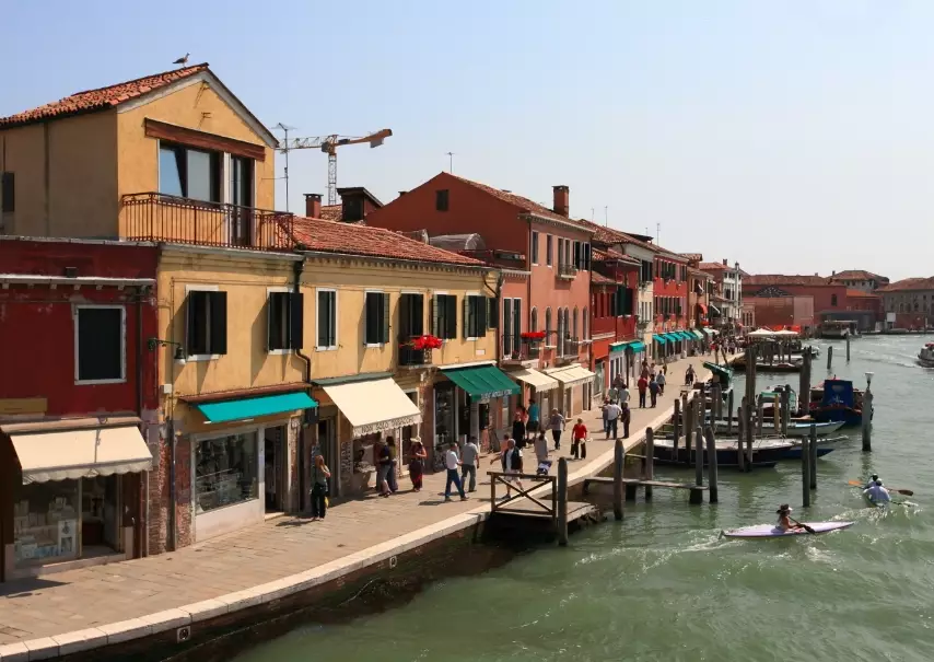 威尼斯外島交通 威尼斯外島交通