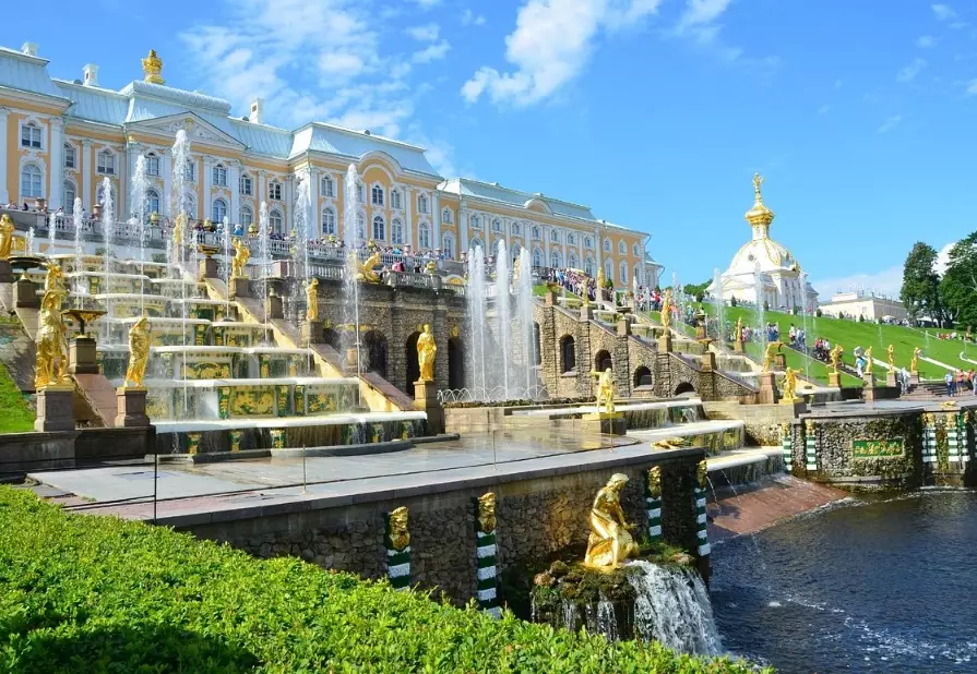 聖彼得堡自由行