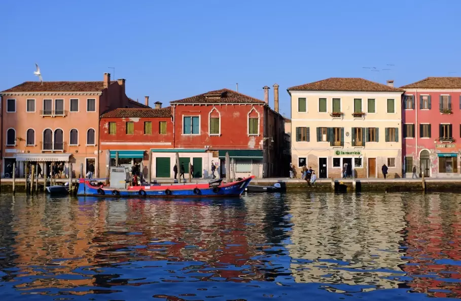 威尼斯外島交通 威尼斯外島交通