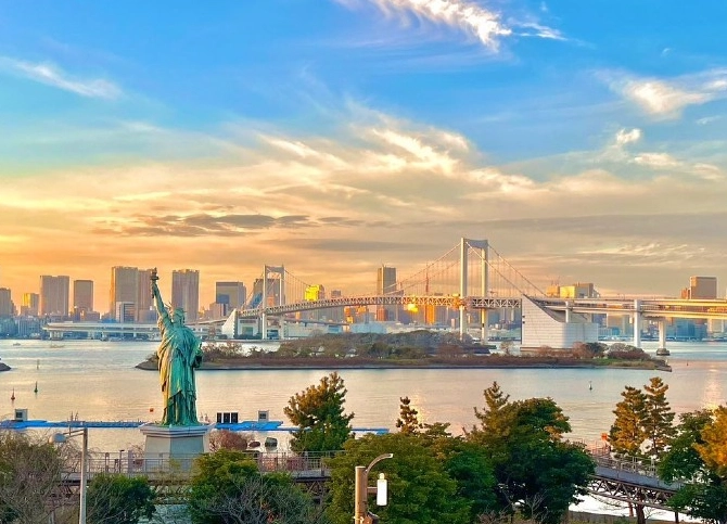 東京5天4夜行程