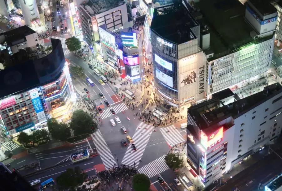 東京5天4夜行程